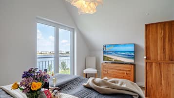 2 Schlafzimmer, BĂŒgeleisen/BĂŒgelbrett, kostenloses WLAN