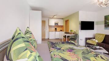 1 Schlafzimmer, kostenloses WLAN, Bettwäsche