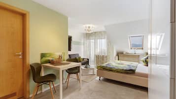1 Schlafzimmer, kostenloses WLAN, Bettwäsche