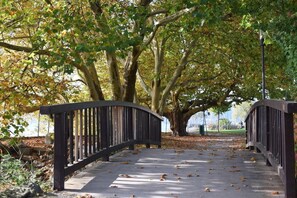 Jardines del alojamiento