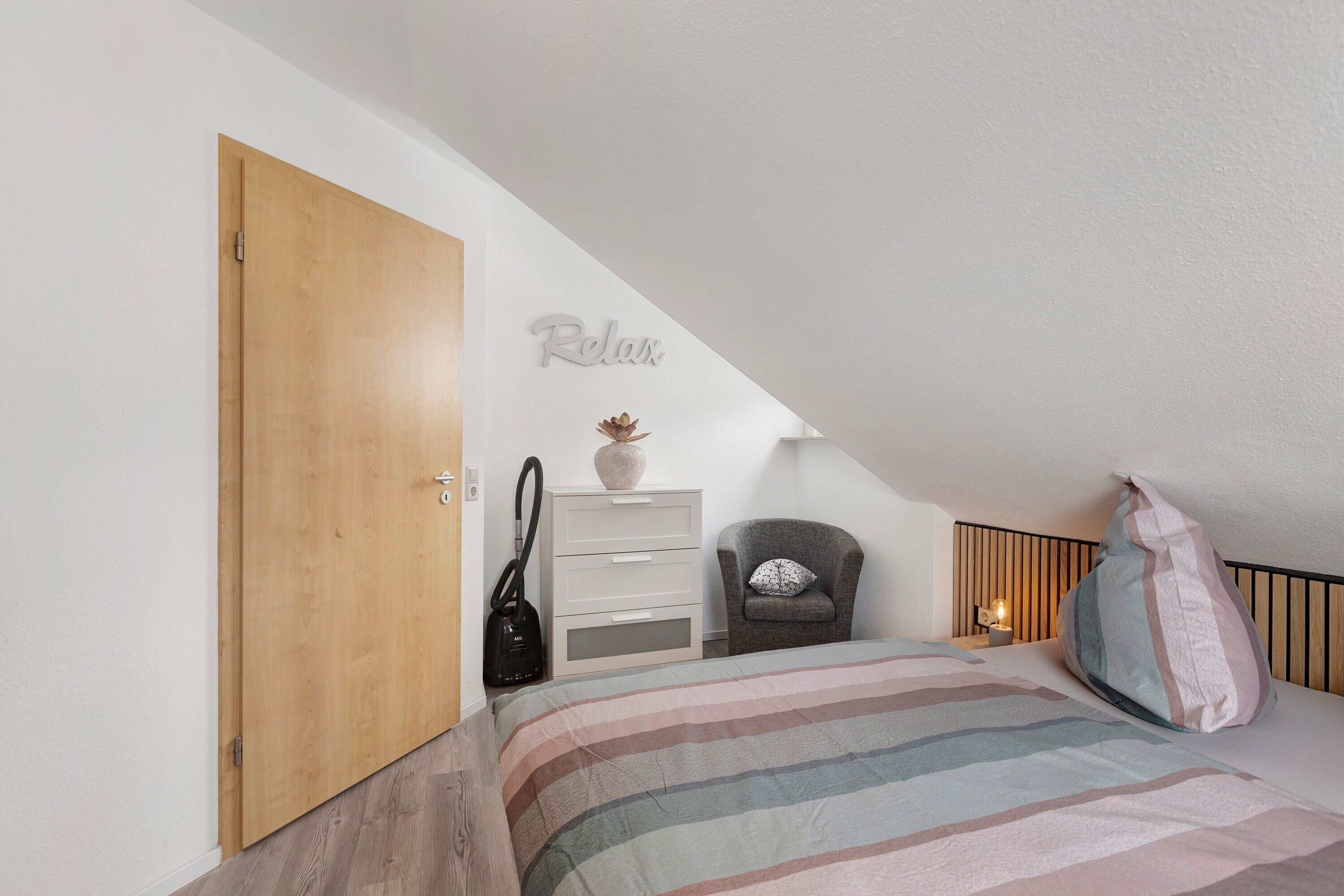 1 Schlafzimmer, kostenloses WLAN, Bettwäsche