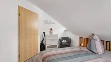 1 Schlafzimmer, kostenloses WLAN, BettwÀsche