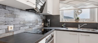 Appartamento '2-Zimmer' con vista lago, balcone e Wi-Fi