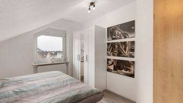 1 slaapkamer, gratis wifi, beddengoed