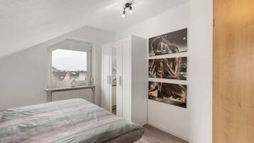 1 Schlafzimmer, kostenloses WLAN, Bettwäsche