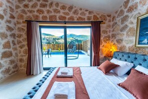 Royal Villa, 1 Bedroom, Private Pool | View from room
