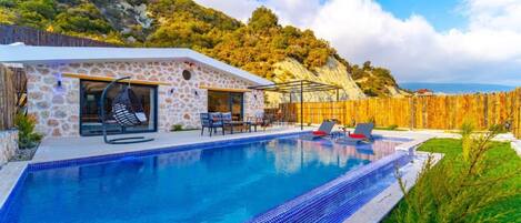 Royal-Villa, 1 Schlafzimmer, eigener Pool