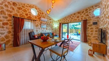 Royal-Villa, 1 Schlafzimmer, eigener Pool | 1 Schlafzimmer, hochwertige Bettwaren, individuell dekoriert