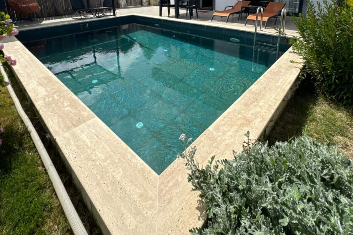 Villa Deluxe, 1 camera da letto, piscina privata | 1 camera, biancheria da letto di alta qualità, con stile personalizzato