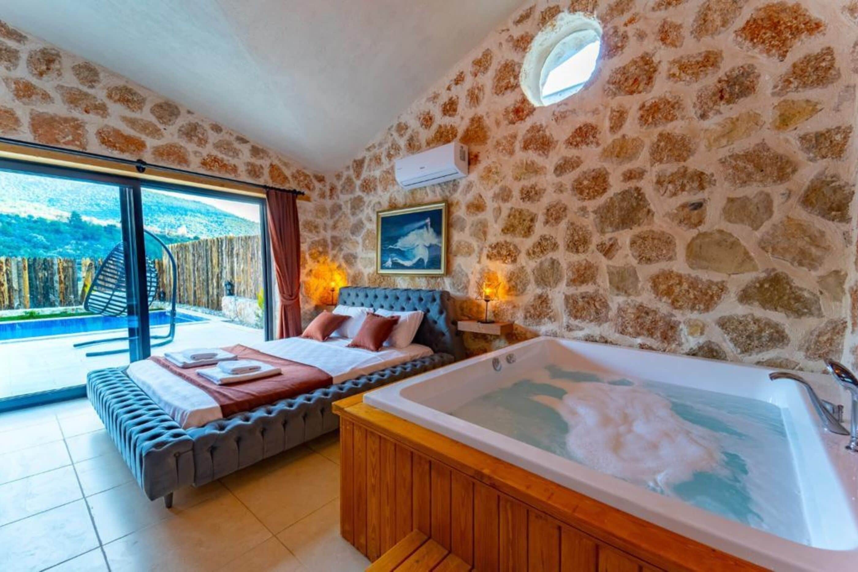 Royal Villa, 1 Bedroom, Private Pool | Premium bedding, individually decorated, individually furnished, desk