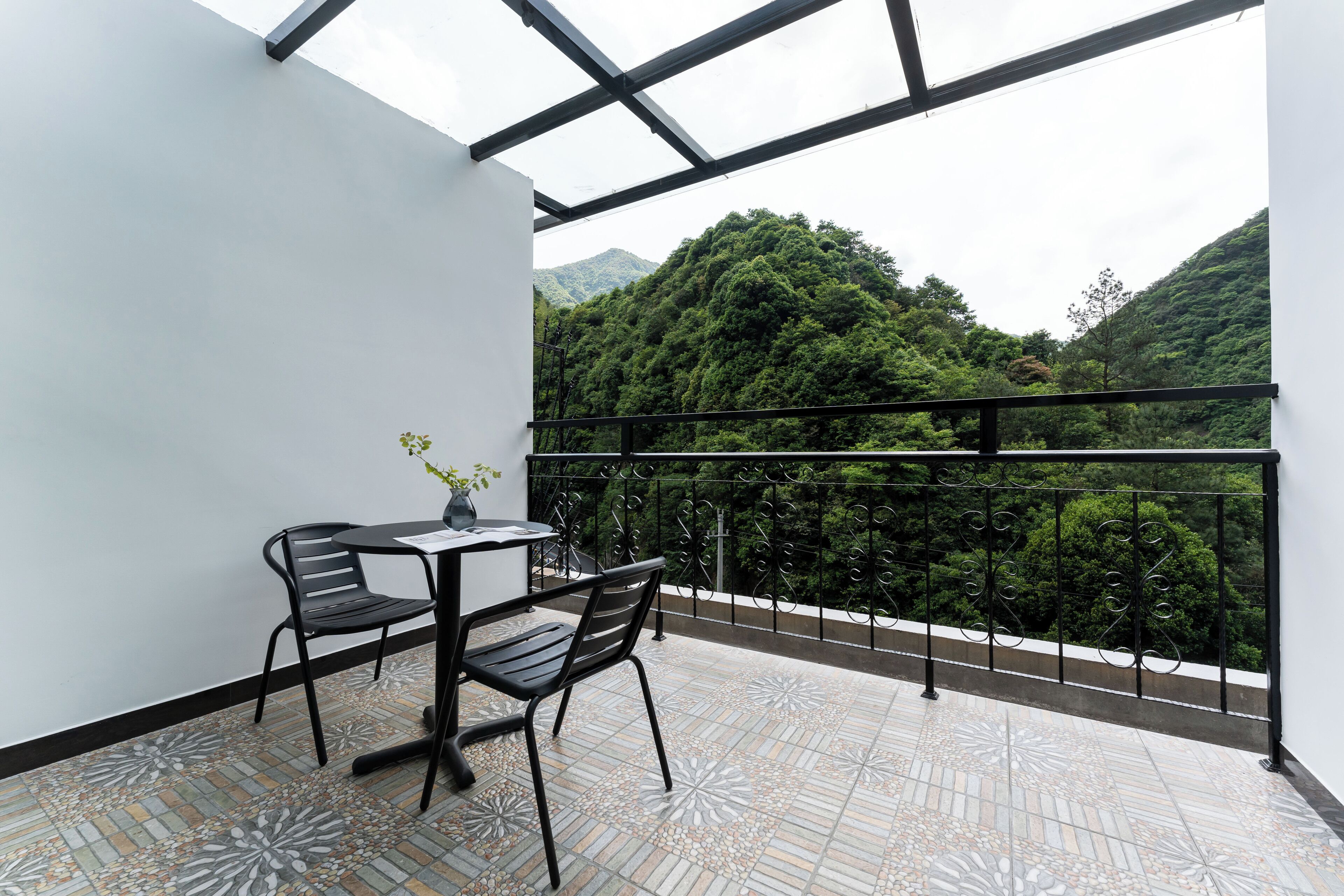 Dobbeltrom – elite | Terrasse/patio