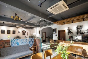 Reception hall