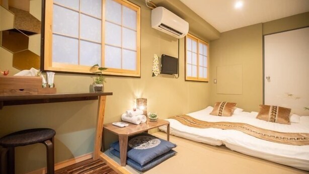 Unclassified image, 1 of 44, button - Sun Flower Hotel (Osaka)