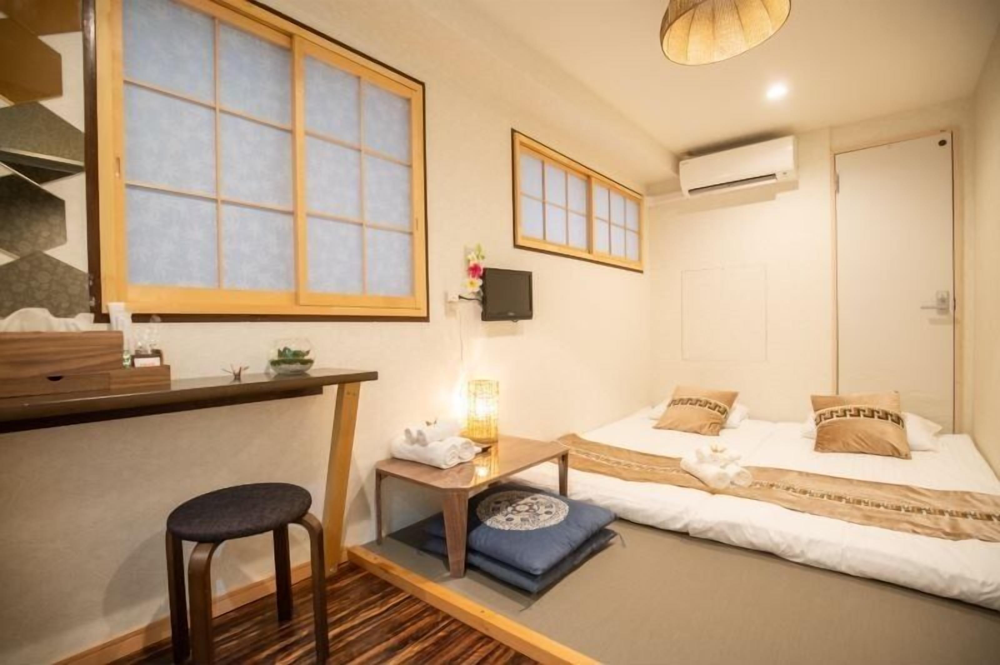 高级双人房 | 办公桌、笔记本电脑工作区、免费 WiFi