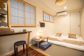 Habitación doble superior | Escritorio, espacio para trabajar con laptop y wifi gratis 