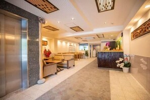 Reception - Sun Flower Hotel (Osaka)