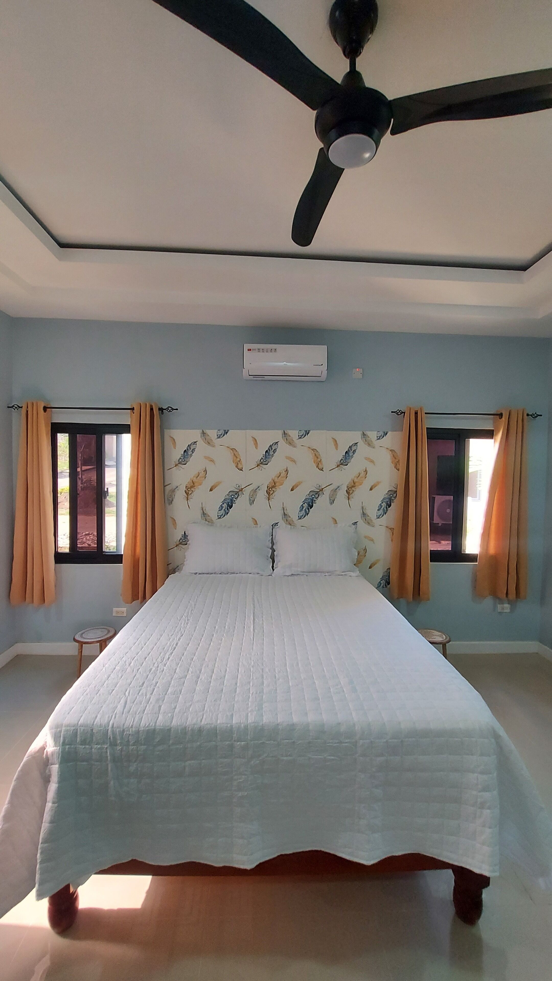 1 多间卧室、熨斗/熨衣板、免费 WiFi、床单