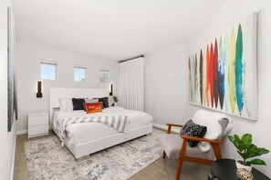 4 室のベッドルーム、アイロン / アイロン台、旅行用ベビーベッド、WiFi