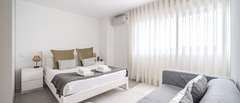 Strygejern/strygebræt, gratis Wi-Fi, sengetøj