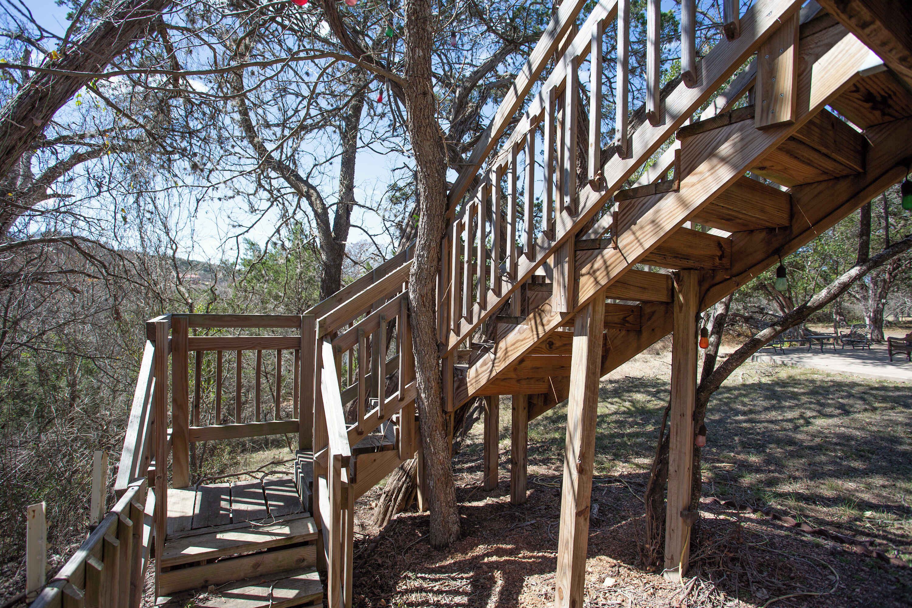 Overnattingsstedets uteområder