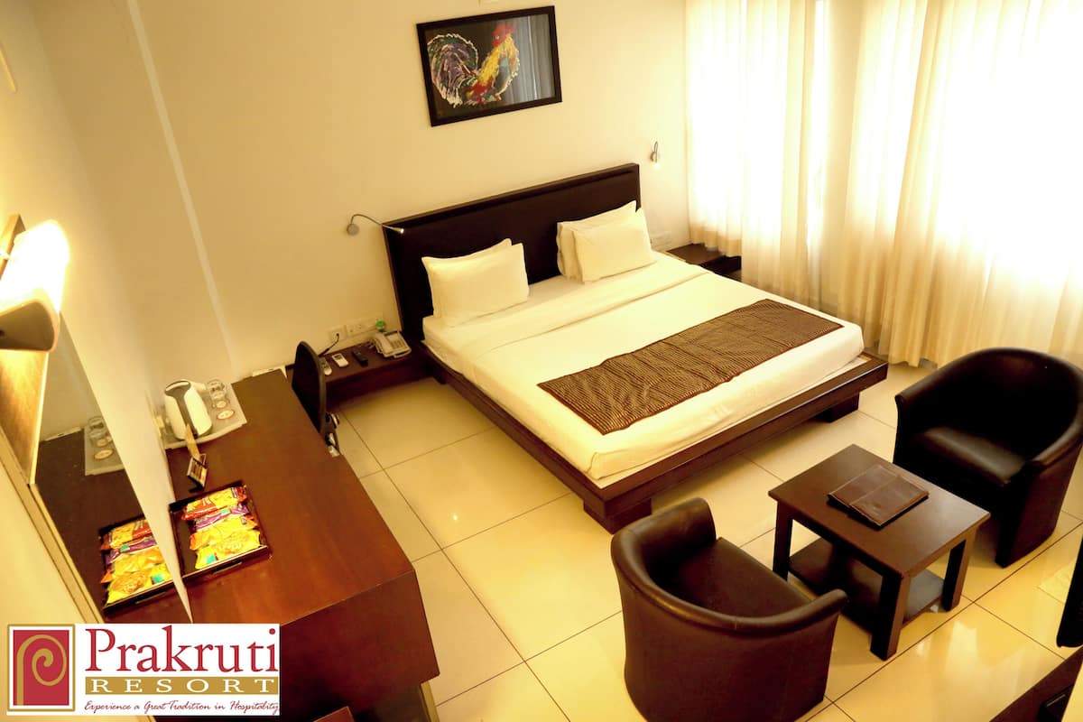Deluxe-Doppelzimmer, 1 Doppelbett