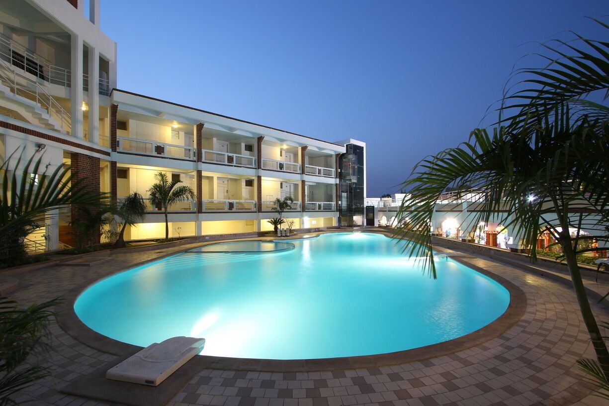Outdoor pool