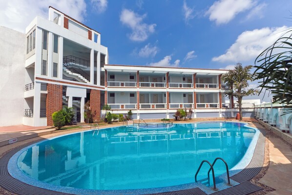 Terrace/patio - Prakruti Resort (Vadodara)