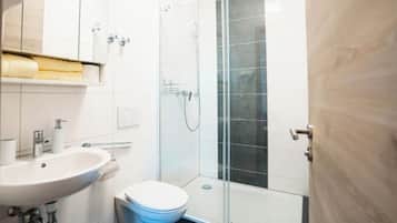 Chambre Double Deluxe, vue colline | Salle de bain