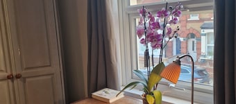 Upscale Double Room with private bathroom 300 yards from Earlsfied Station