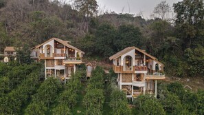 PhuManMok | Individually decorated, desk, free WiFi, bed sheets - Akha PhamiO (Mae Sai)