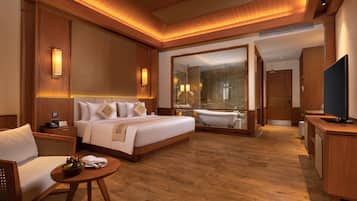 Camera (Suite Room with Jungle View) | 1 camera, materassi in memory foam, minibar, una cassaforte in camera
