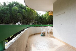 Appartement, 2 slaapkamers, balkon | Balkon