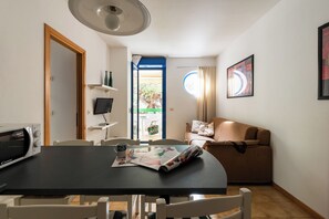 Apartment, 2 Bedrooms, Balcony | Living room - Enjoy our Apartment in the spa Area in Bibione (San Michele al Tagliamento)