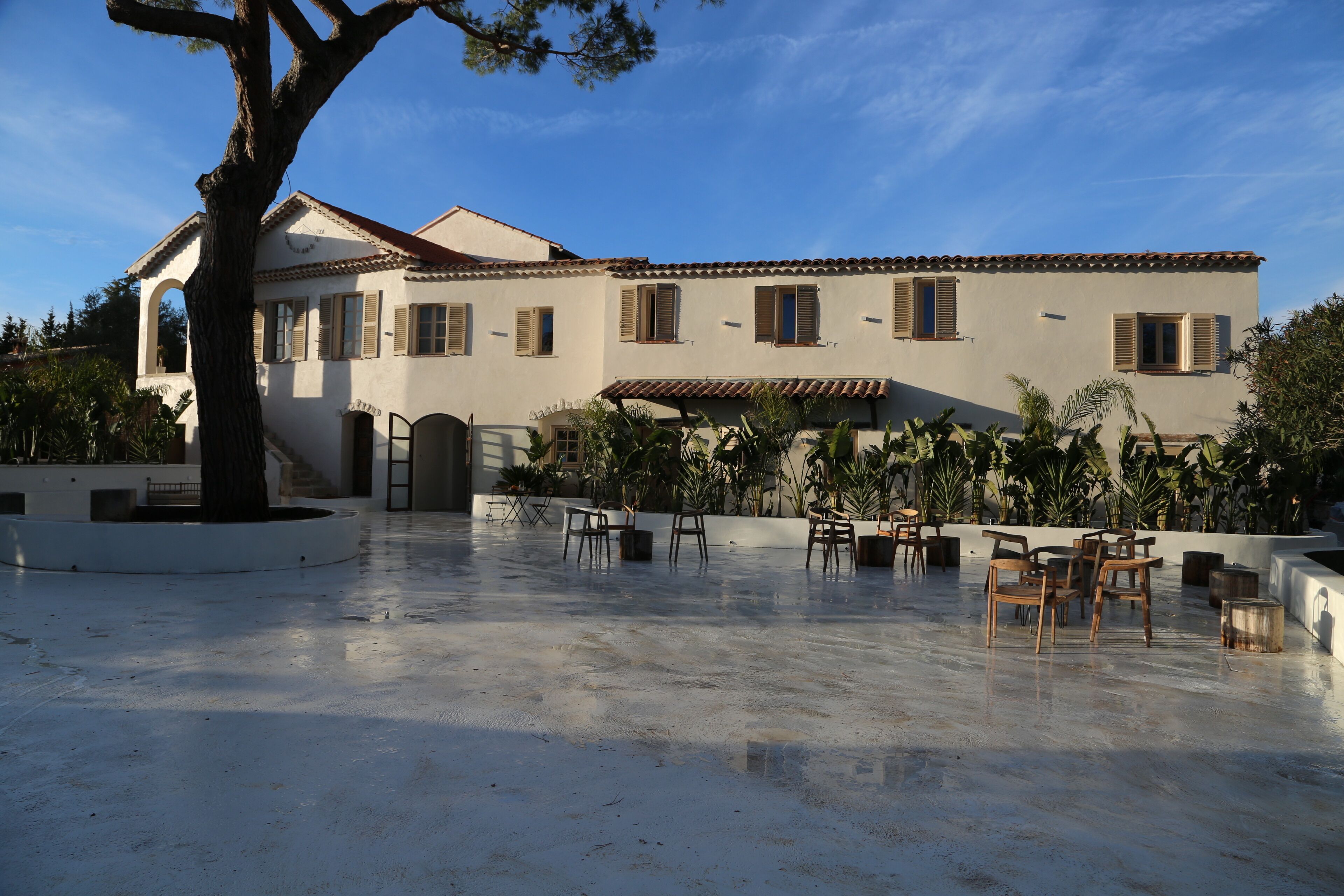 Servei de restauració a l'aire lliure