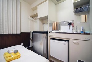 WiFi, bed sheets - Central Shinjuku/Near Train Station/Quiet Area/No Stairs 102 (Shinjuku City)
