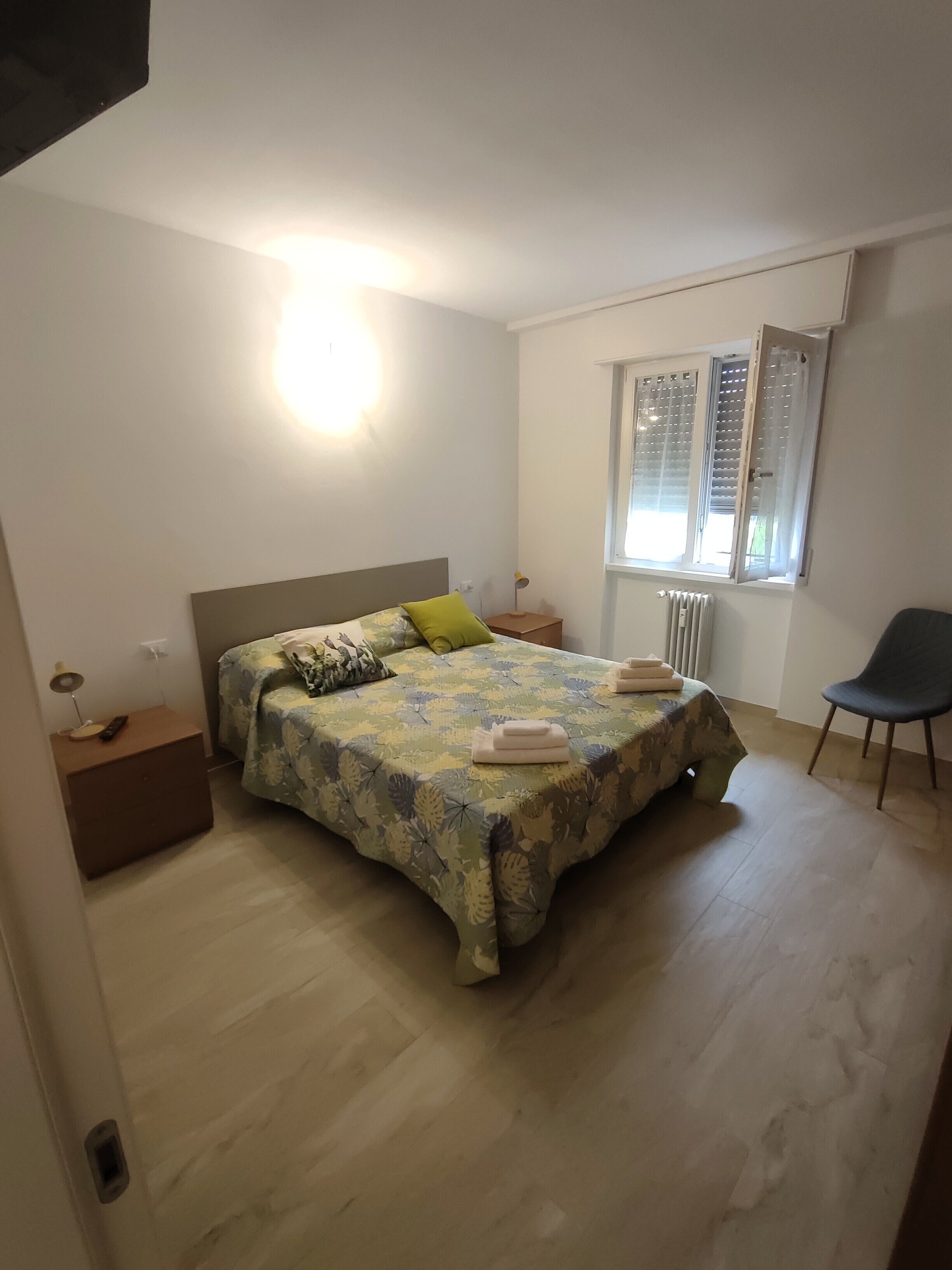 1 Schlafzimmer, Bügeleisen/Bügelbrett, Reisekinderbett, kostenloses WLAN