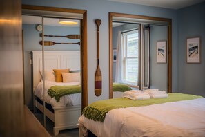 4 chambres, Wi-Fi gratuit, draps fournis