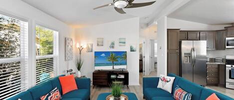 TV connectée, espaces bureaux