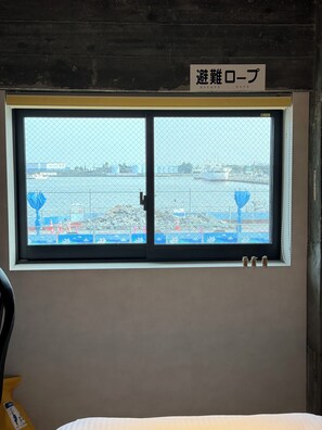 Chambre Double, vue partielle sur l'océan | Vue de la chambre