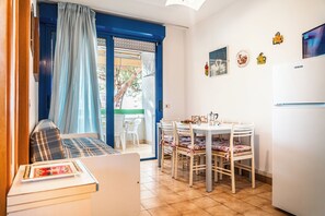 Apartment, 2 Bedrooms, Balcony | Dining room - Welcoming Flat Just Steps From the sea (San Michele al Tagliamento)