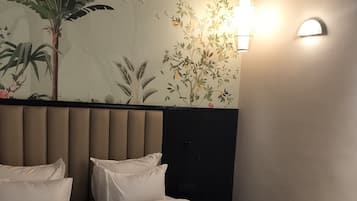 Grand Double Room, Garden View | 1 bedroom, iron/ironing board, free WiFi