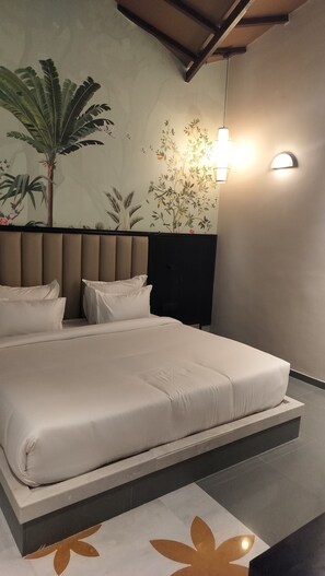 Chambre Double Majestueuse, vue jardin | Fer et planche à repasser, Wi-Fi gratuit