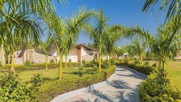 Grand-Doppelzimmer, Gartenblick | Ausblick vom Zimmer