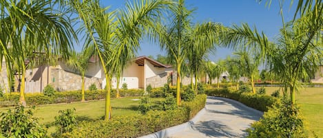 Grand Double Room, Garden View | View from room