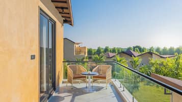 Superior-Suite | Ausblick vom Zimmer