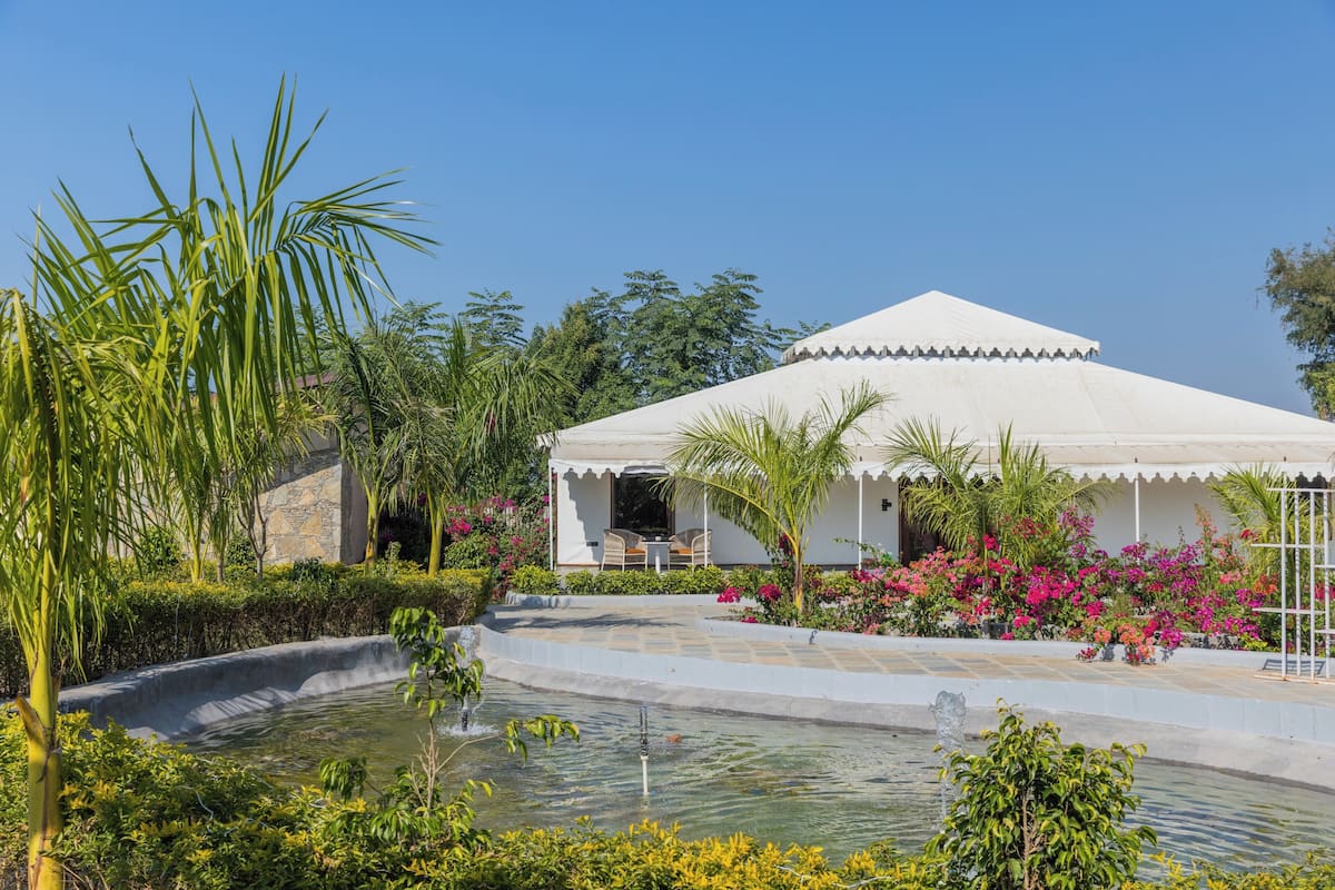 Luxury Tent | View from room