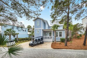 Exterior - 30A • Golf Cart • Arcade • Resort-Style Pool (Santa Rosa Beach)