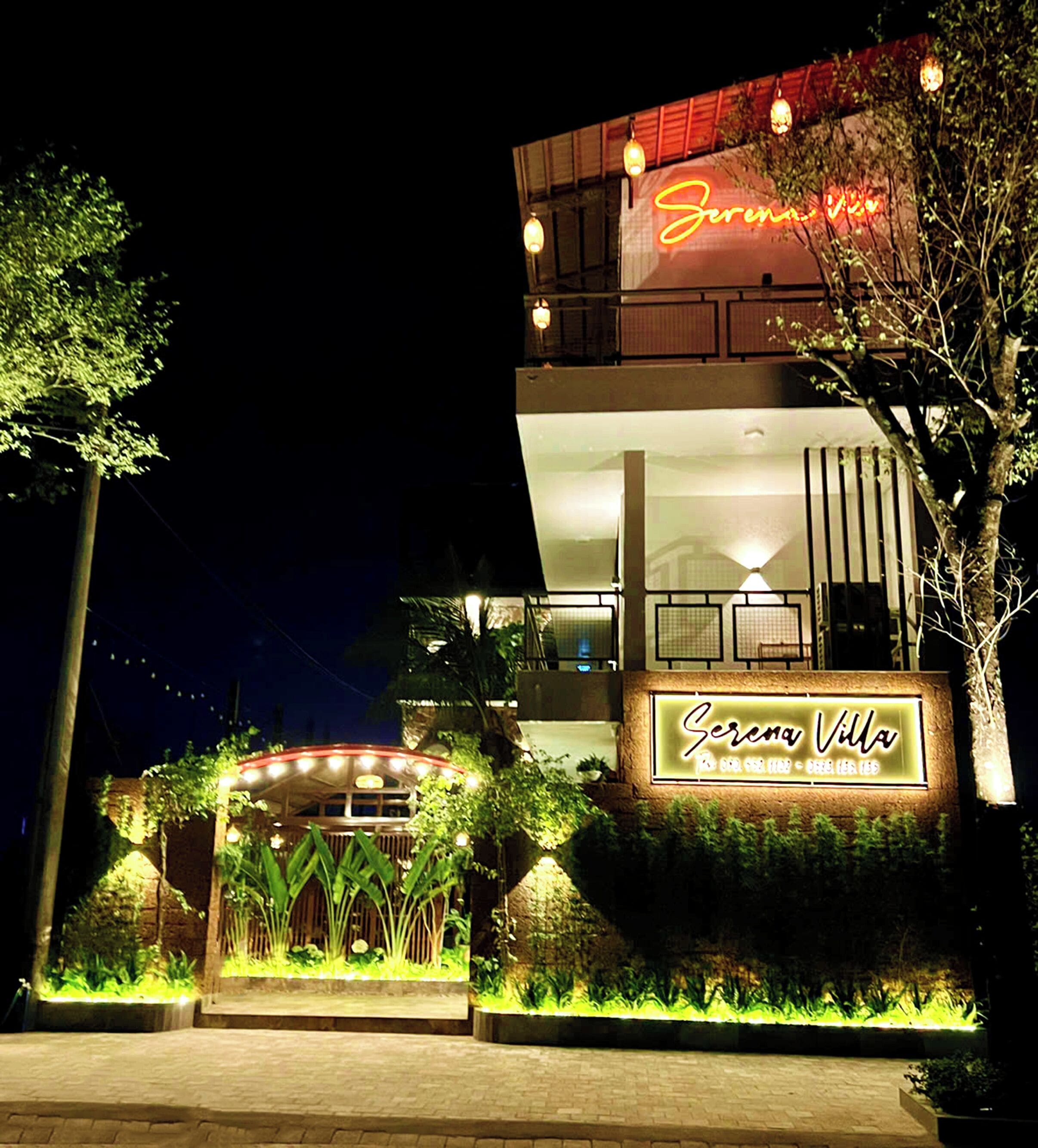 Fassade der Unterkunft