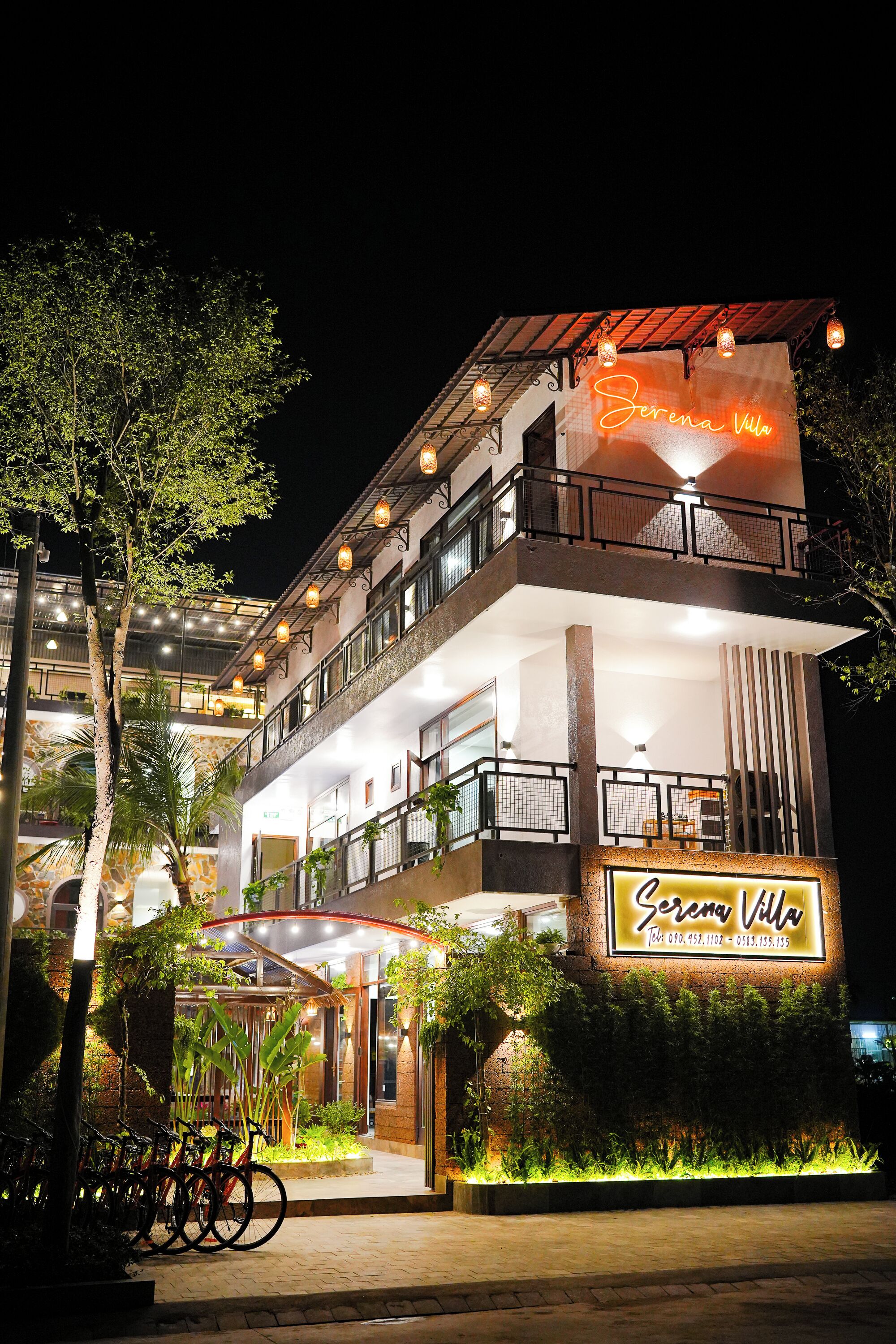 Fachada del alojamiento