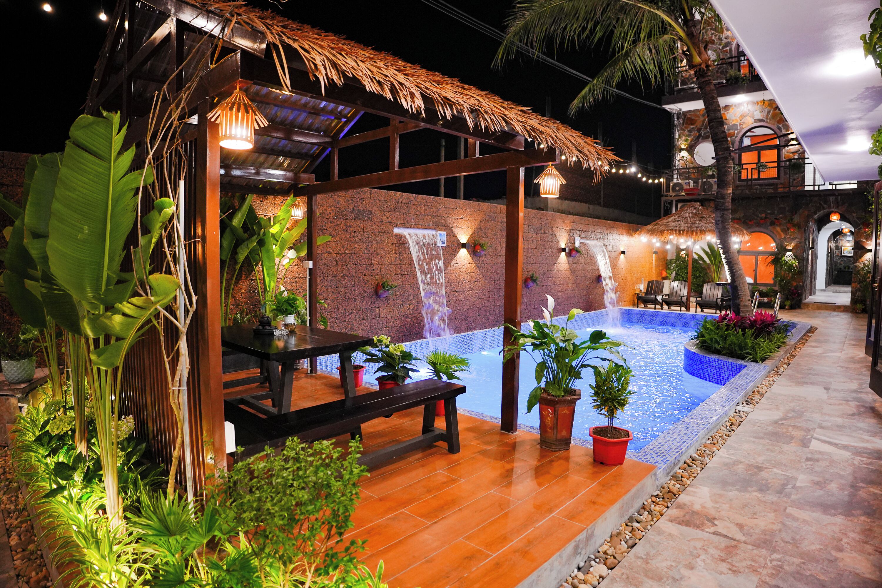 Jardines del alojamiento